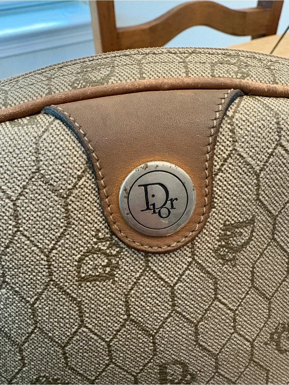 Vintage Christian Dior crossbody